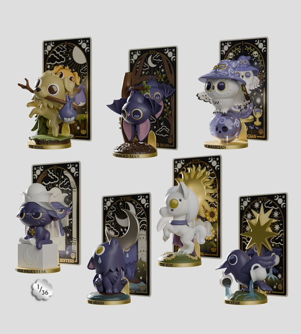 [IN STOCK NOW] Kaleidos Creative: Wild Magic Tarot Blind Box - Collective Awakening
