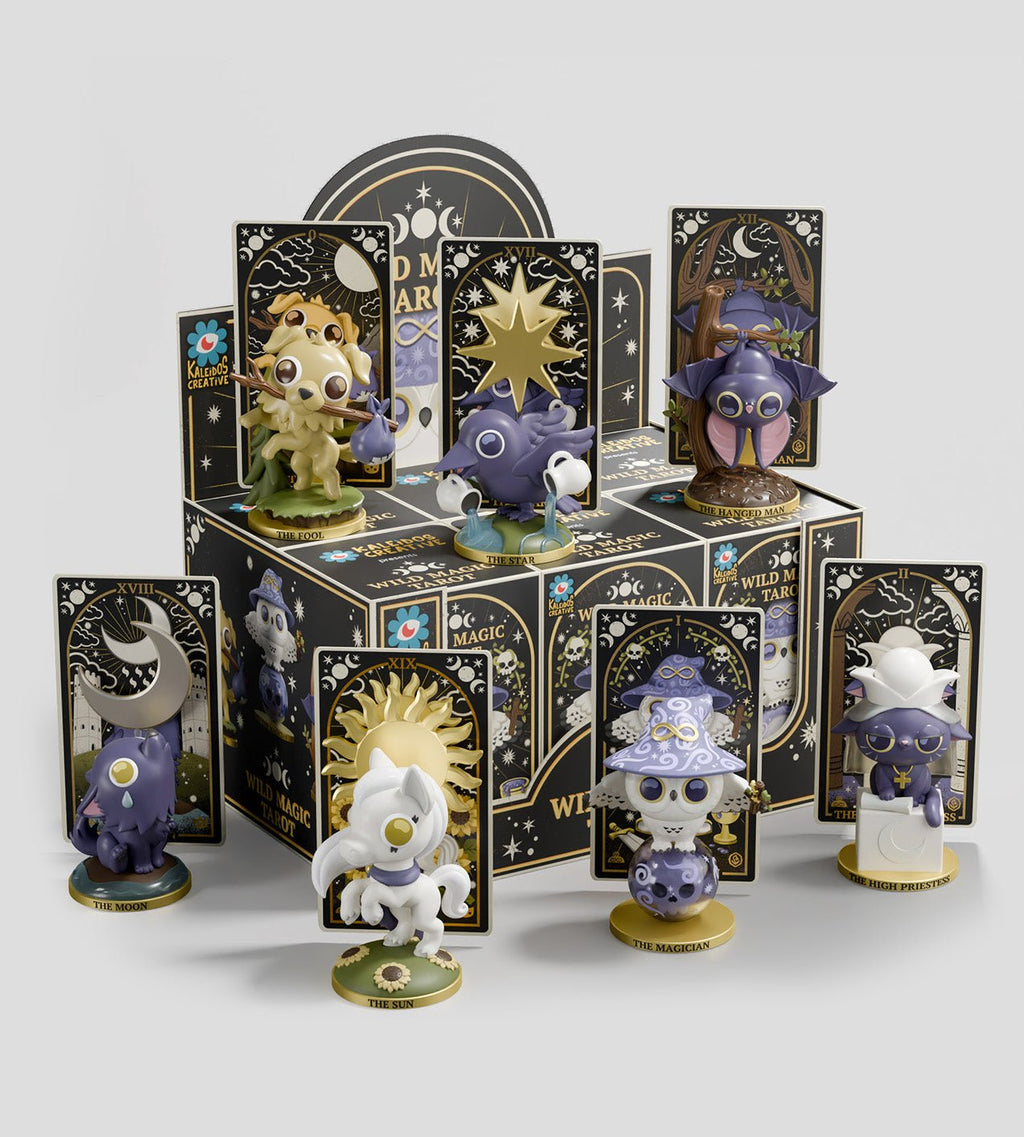 [IN STOCK NOW] Kaleidos Creative: Wild Magic Tarot Blind Box - Collective Awakening