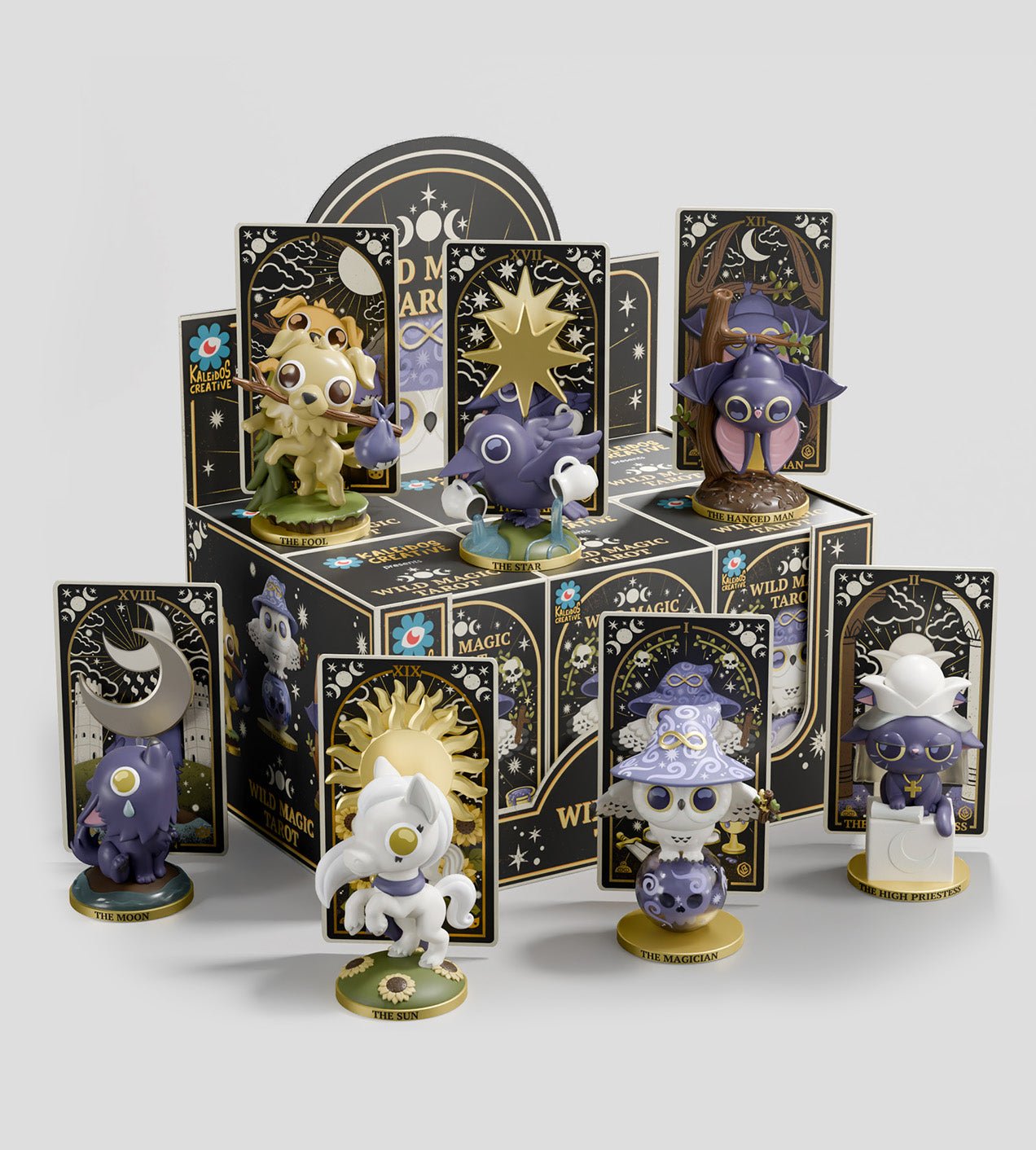 [IN STOCK NOW] Kaleidos Creative: Wild Magic Tarot Blind Box - Collective Awakening