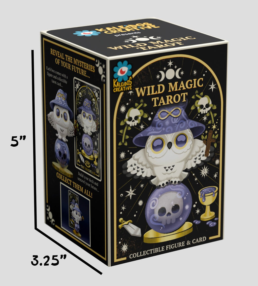 [IN STOCK NOW] Kaleidos Creative: Wild Magic Tarot Blind Box - Collective Awakening