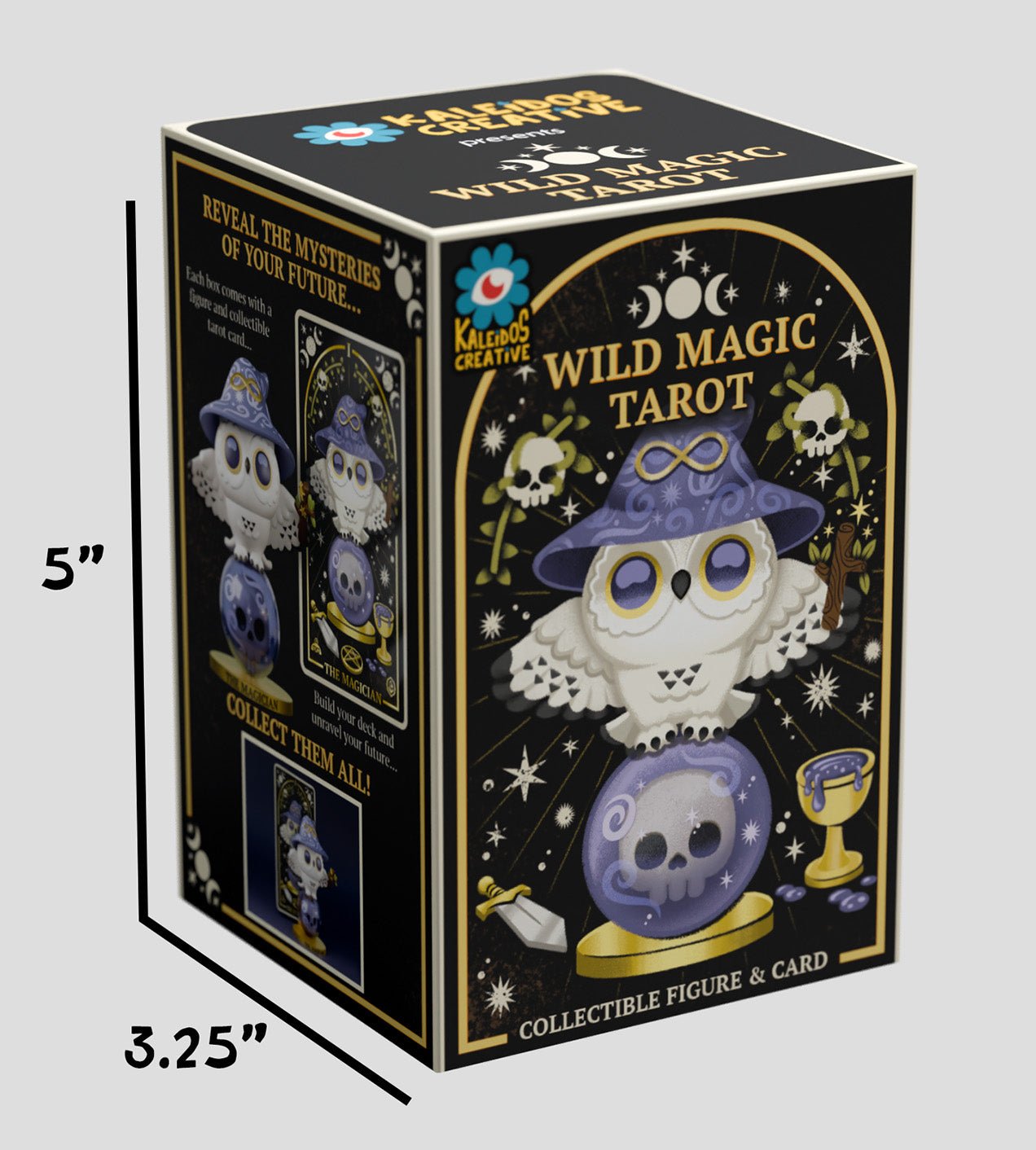 [IN STOCK NOW] Kaleidos Creative: Wild Magic Tarot Blind Box - Collective Awakening