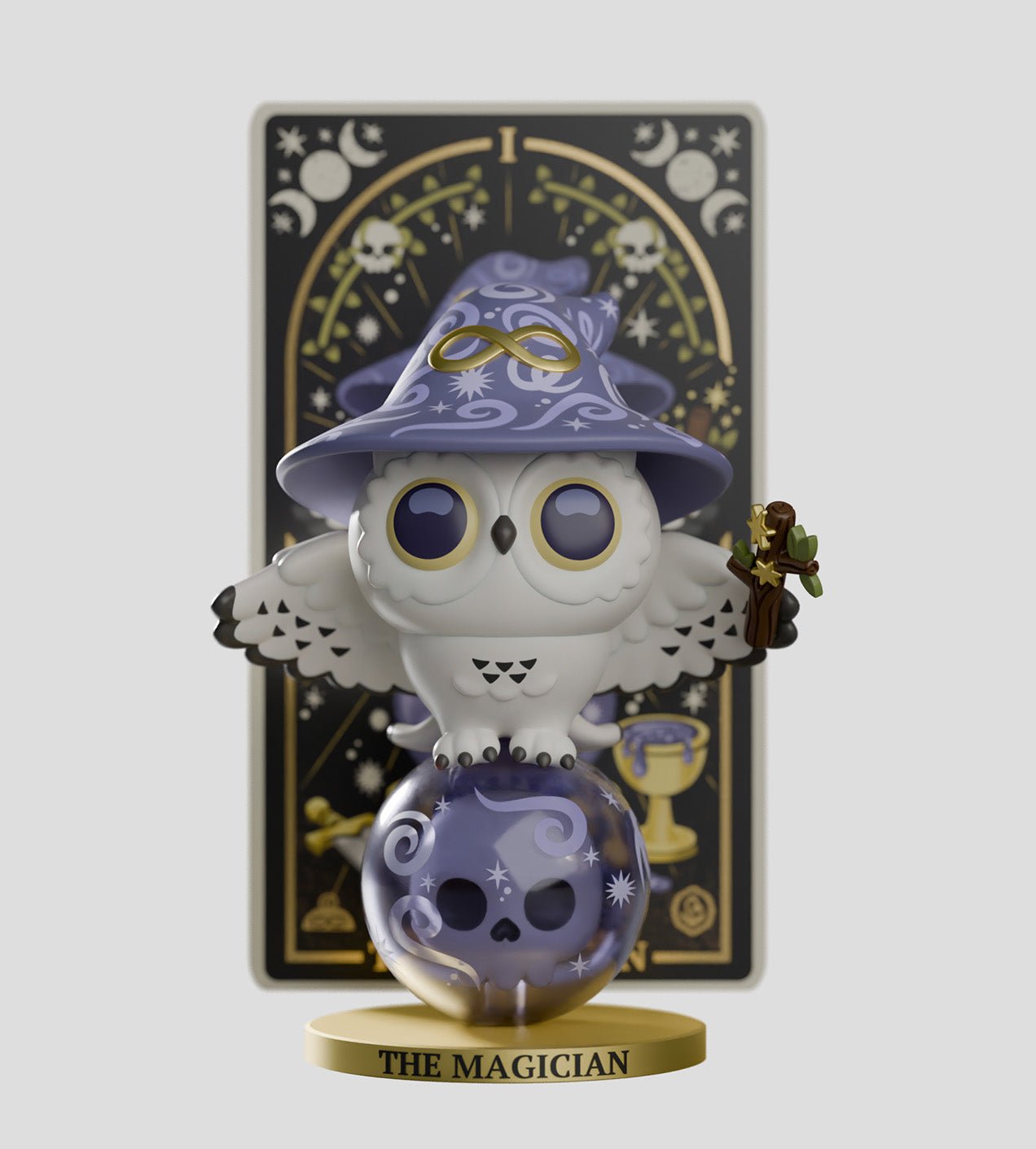 [IN STOCK NOW] Kaleidos Creative: Wild Magic Tarot Blind Box - Collective Awakening