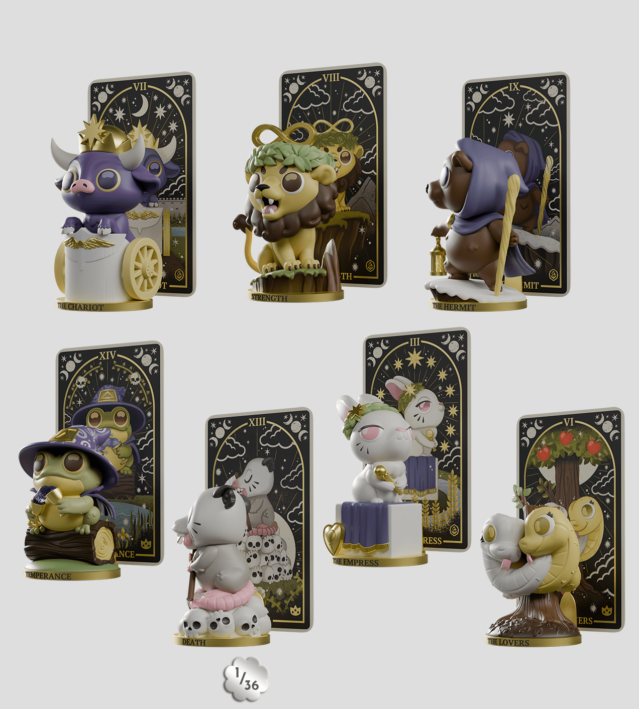 Kaleidos Creative: Wild Magic Tarot Volume 2 Blind Box - Collective Awakening