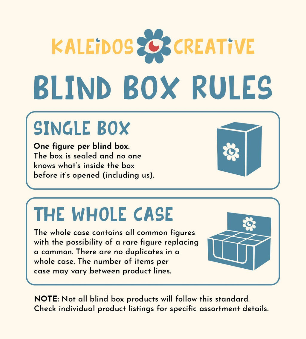 Kaleidos Creative: Wild Magic Tarot Volume 2 Blind Box - Collective Awakening