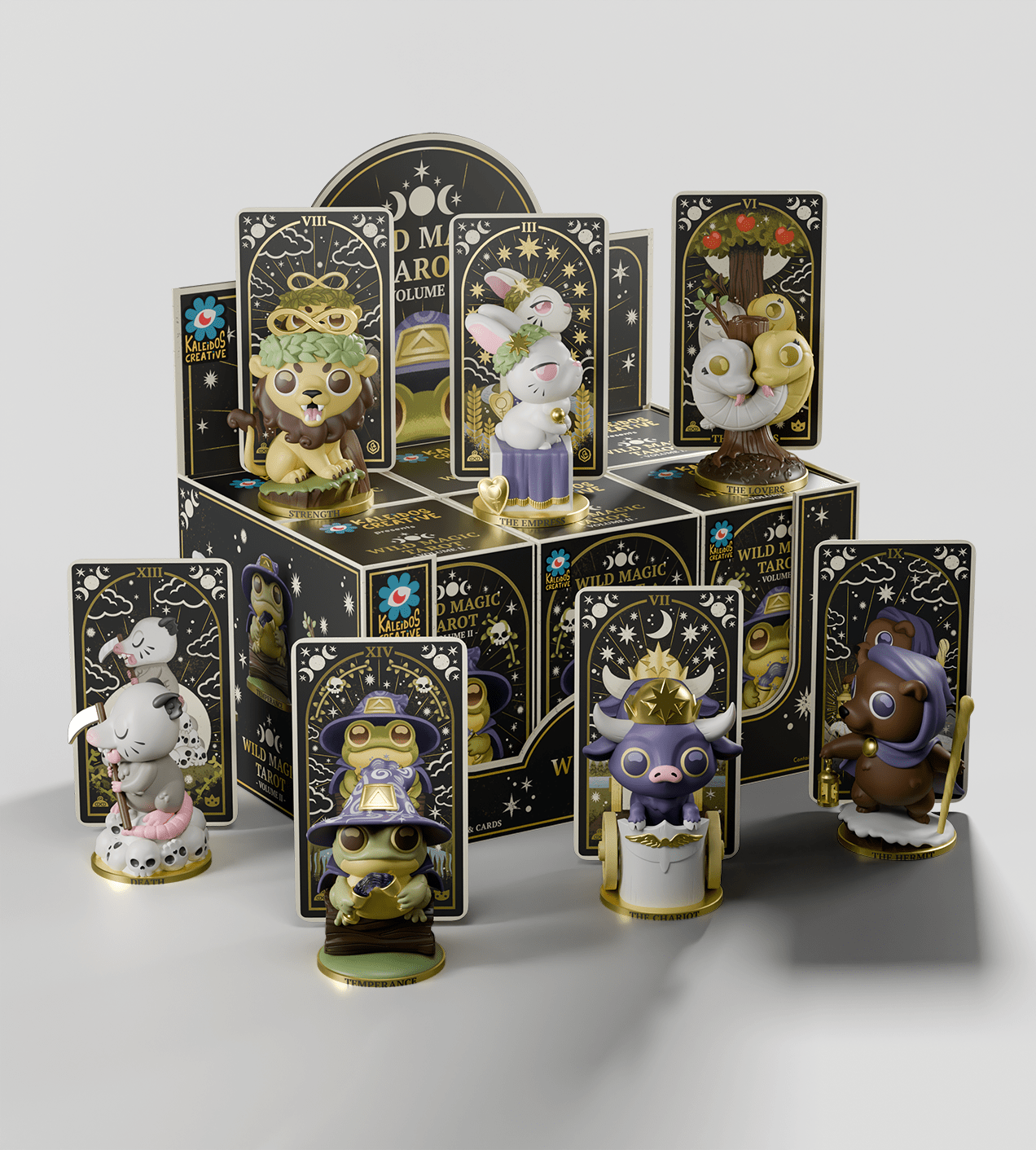 Kaleidos Creative: Wild Magic Tarot Volume 2 Blind Box - Collective Awakening