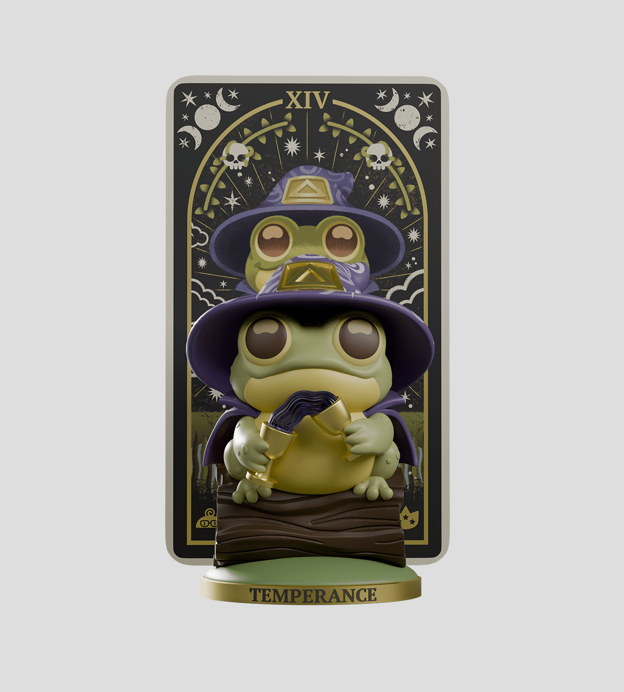 Kaleidos Creative: Wild Magic Tarot Volume 2 Blind Box - Collective Awakening