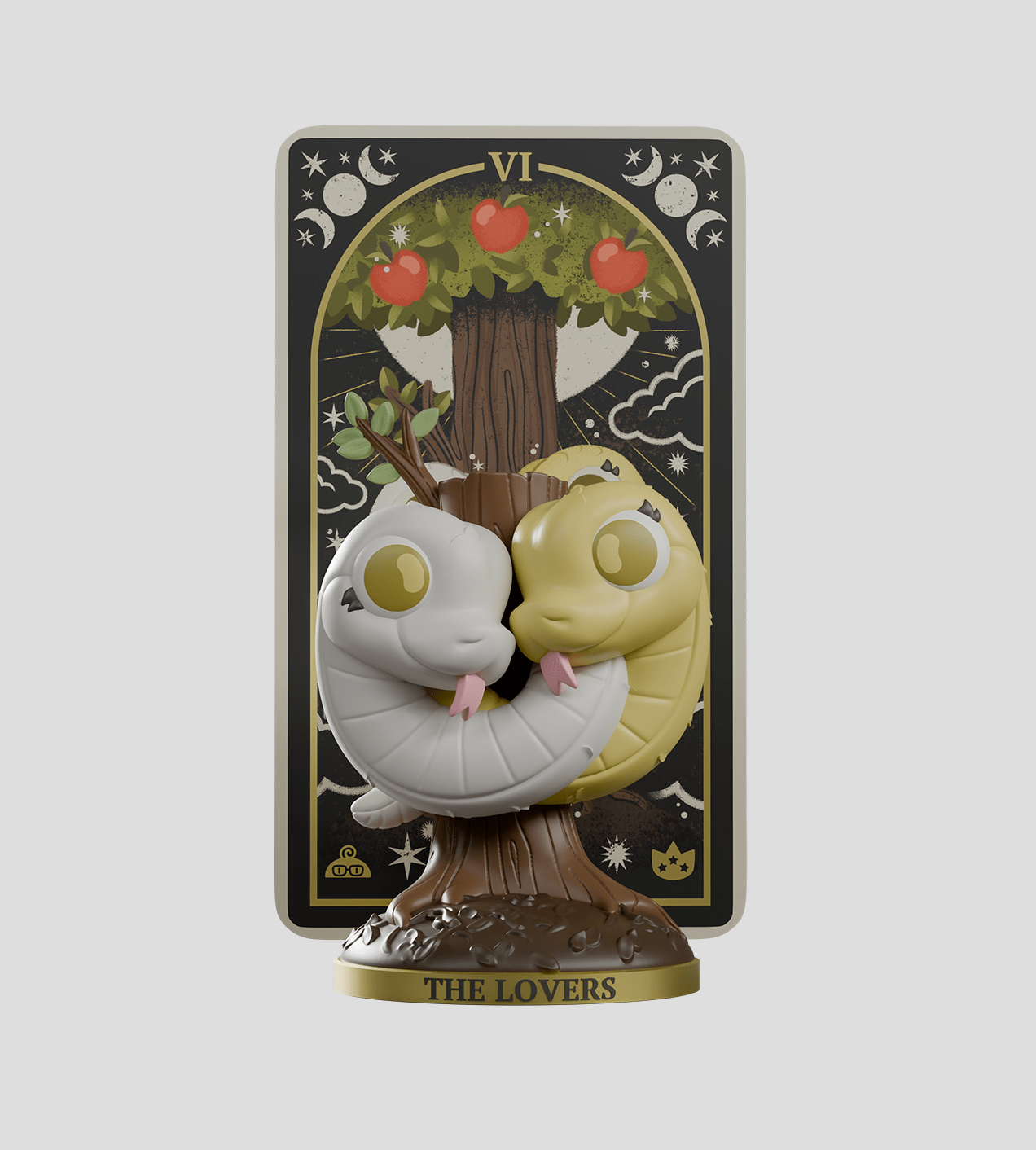 Kaleidos Creative: Wild Magic Tarot Volume 2 Blind Box - Collective Awakening