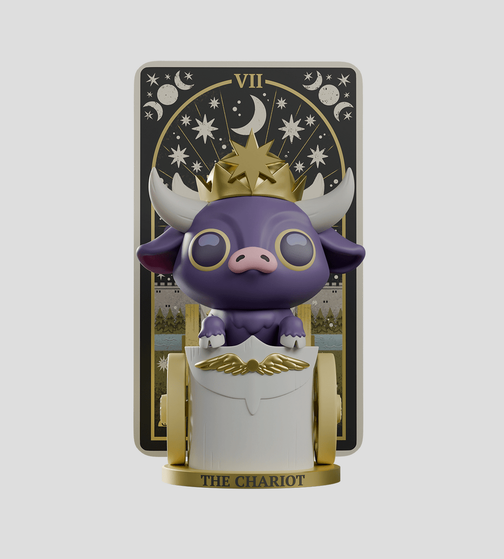 Kaleidos Creative: Wild Magic Tarot Volume 2 Blind Box - Collective Awakening