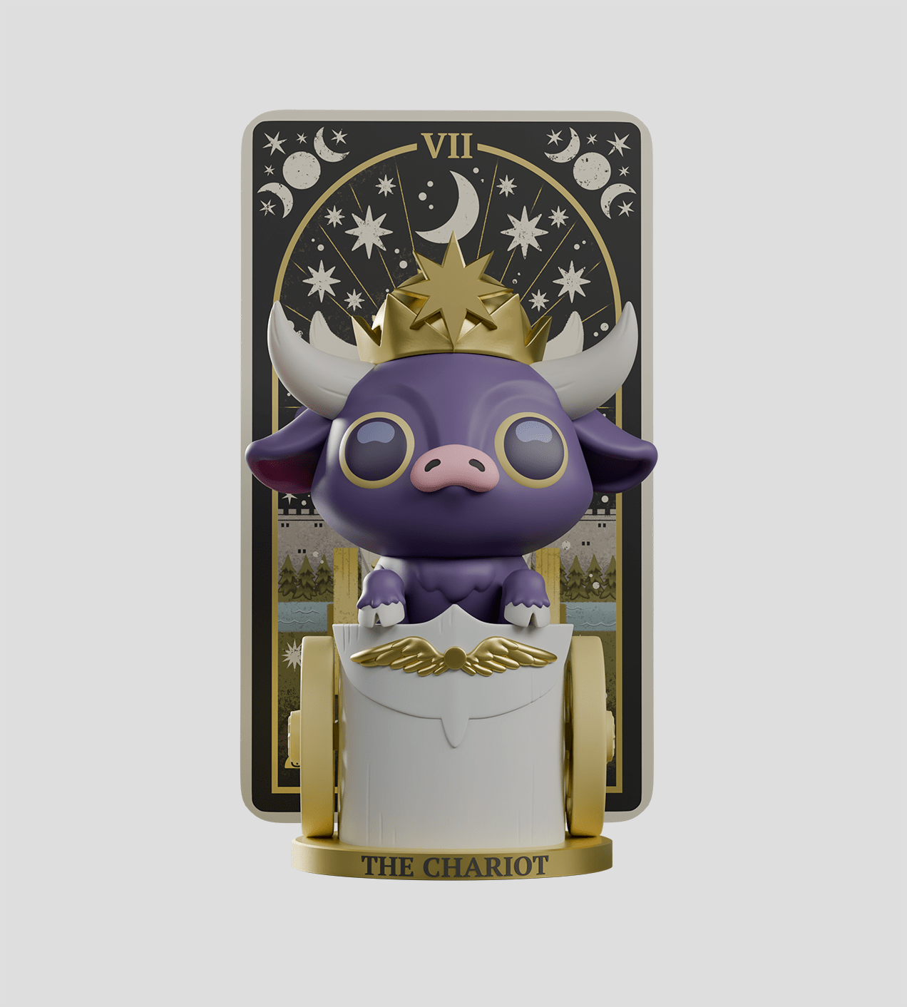 Kaleidos Creative: Wild Magic Tarot Volume 2 Blind Box - Collective Awakening