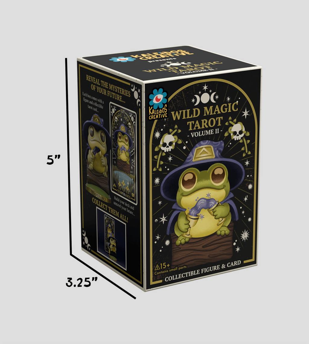 Kaleidos Creative: Wild Magic Tarot Volume 2 Blind Box - Collective Awakening