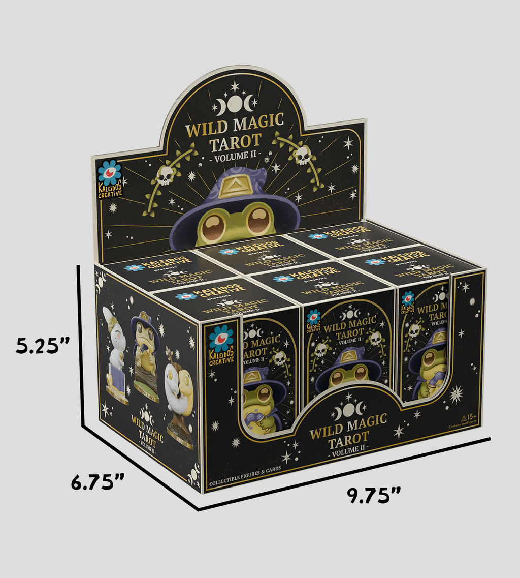 Kaleidos Creative: Wild Magic Tarot Volume 2 Blind Box - Collective Awakening