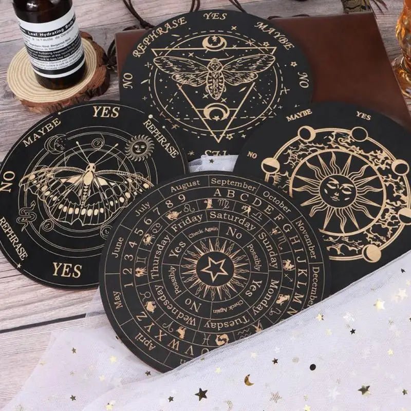 Wooden Pendulum Boards - Collective Awakening