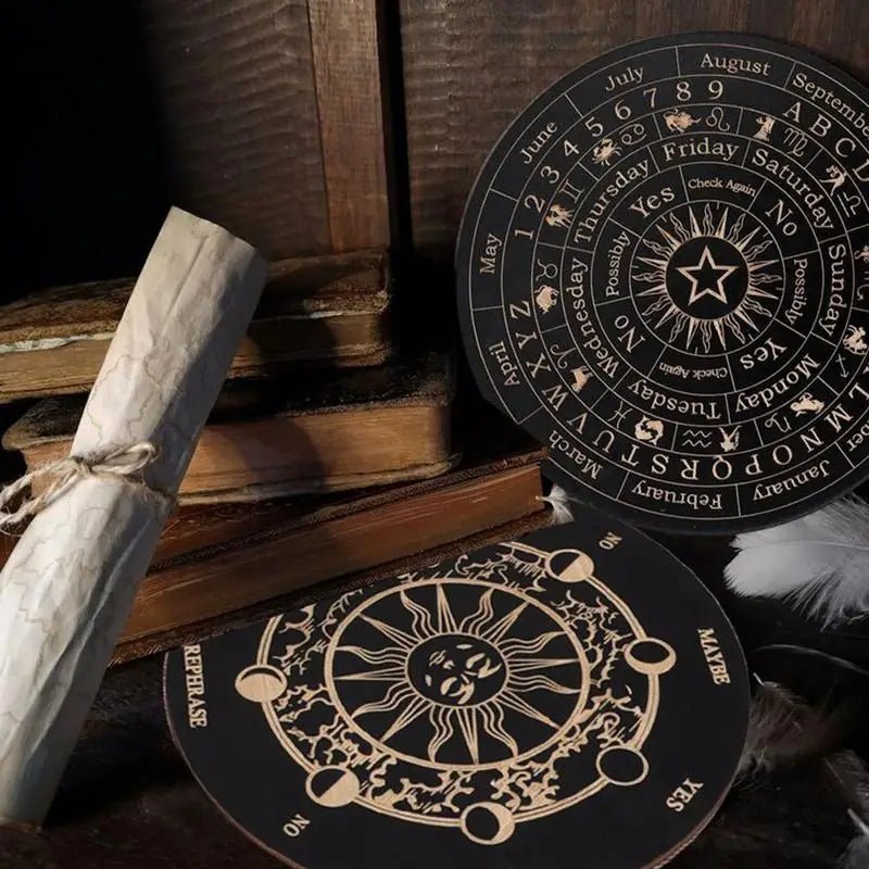 Wooden Pendulum Boards - Collective Awakening