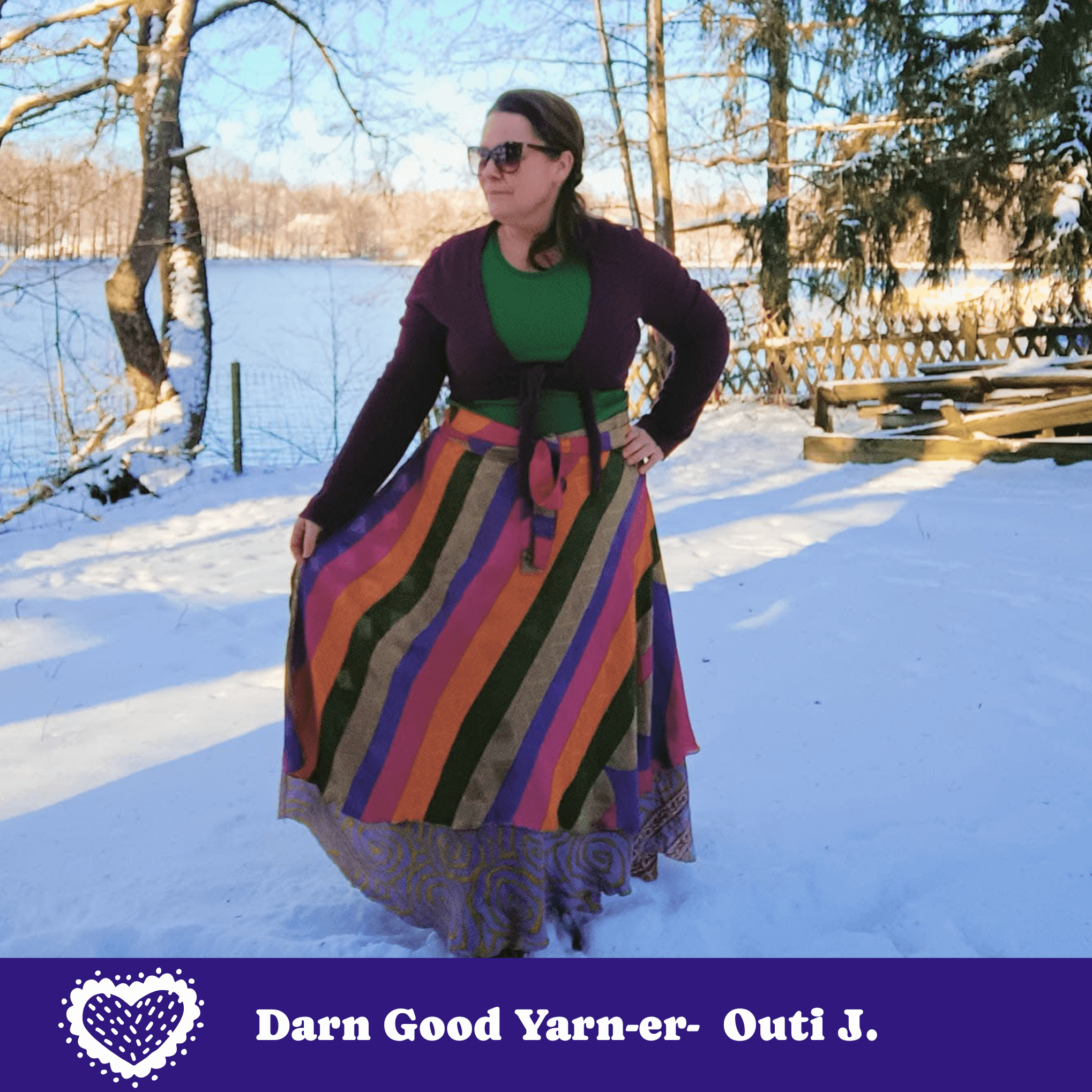 Made With Love: The Original Sari Wrap Skirt - Collective Awakening