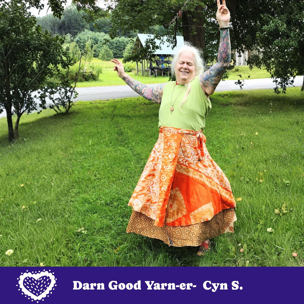 Made With Love: The Original Sari Wrap Skirt - Collective Awakening