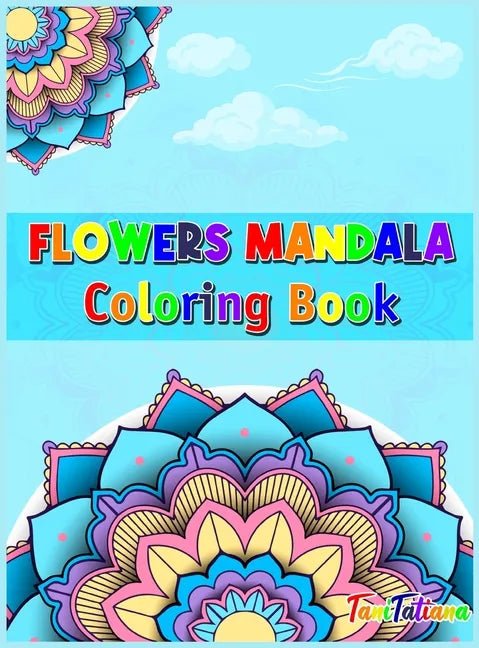 Flowers Mandala Coloring Book - Collective Awakening