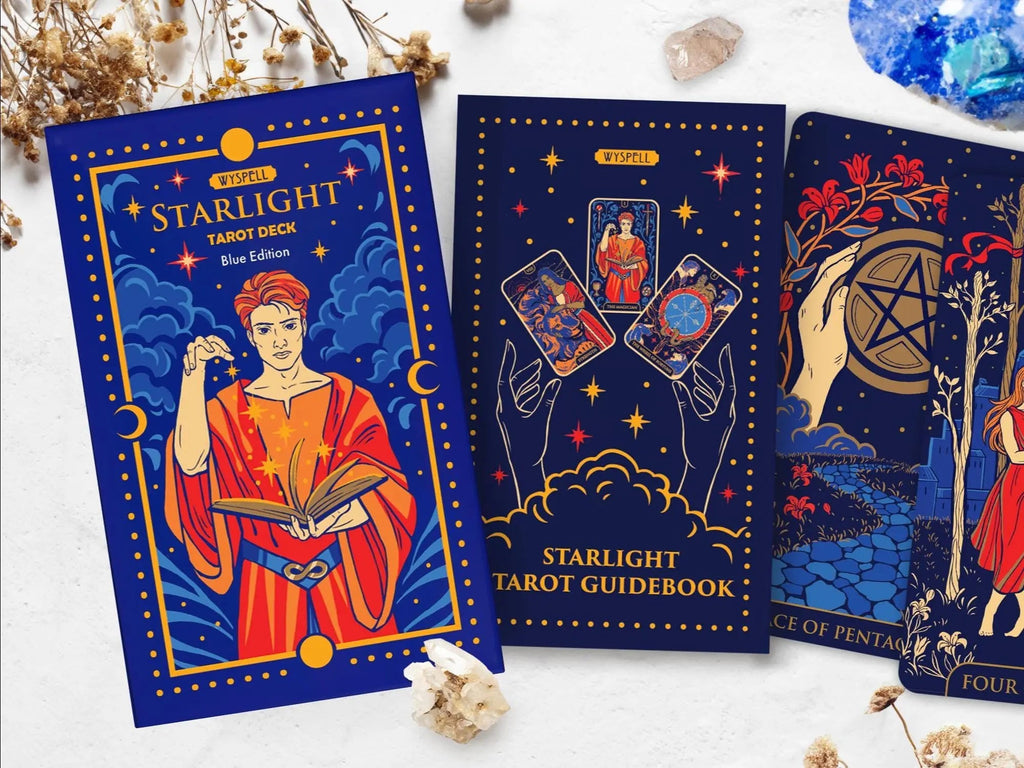 Starlight Blue Tarot - Collective Awakening