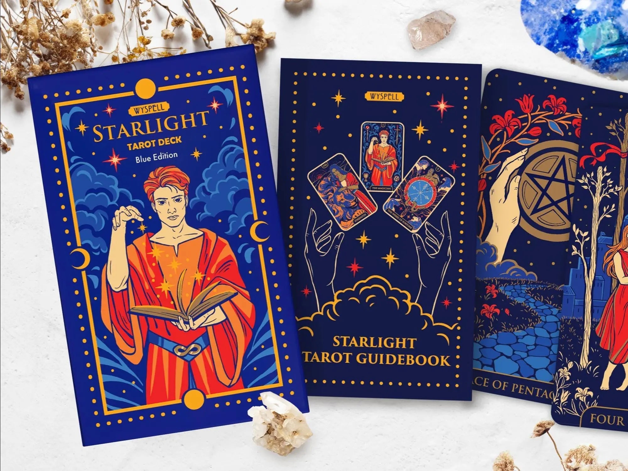 Starlight Blue Tarot - Collective Awakening