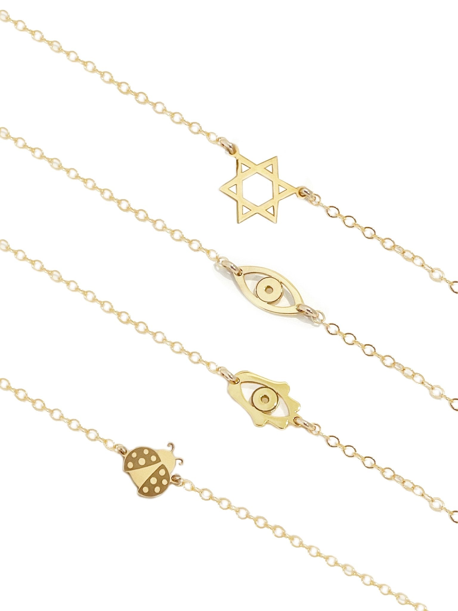 Mini Charm Necklaces - Collective Awakening