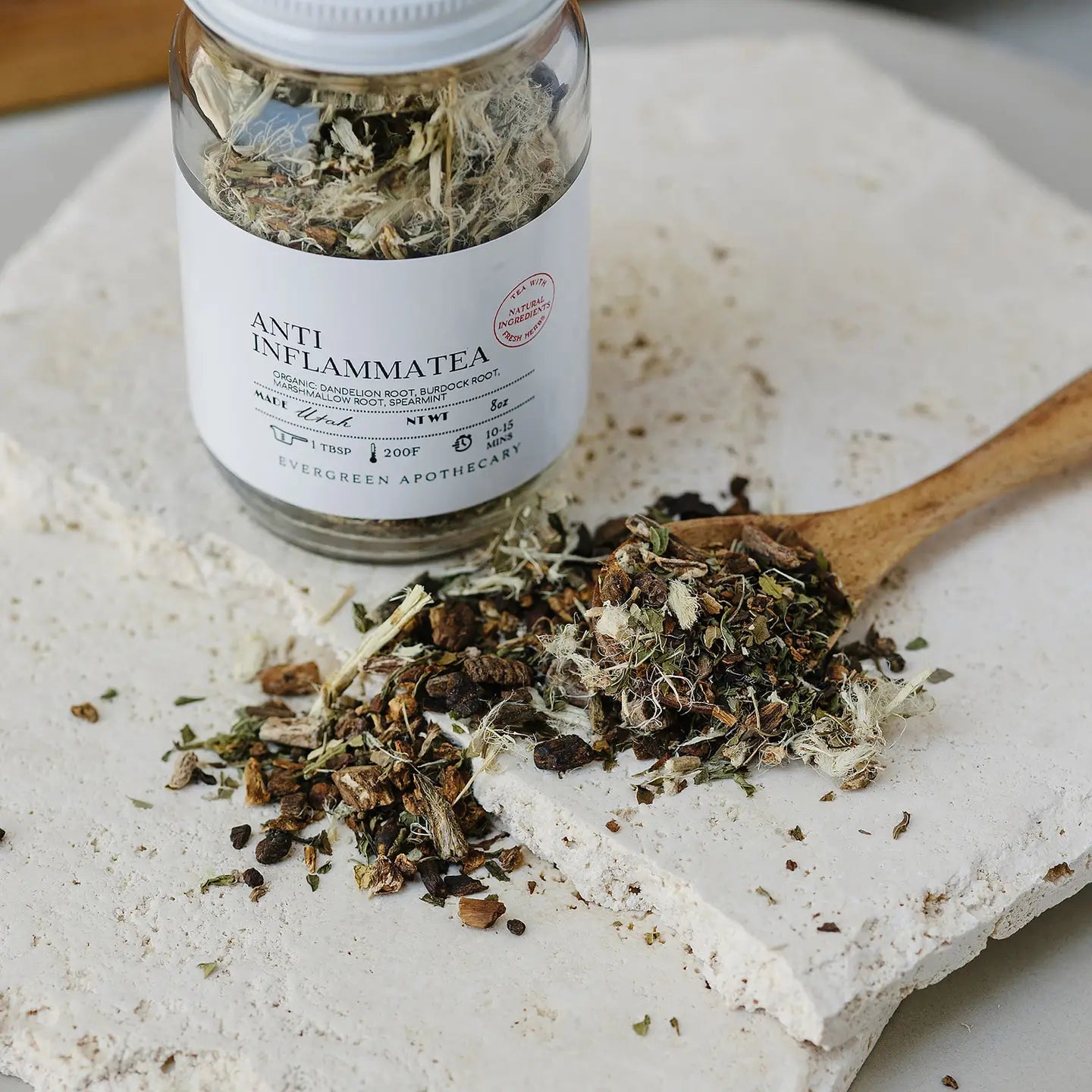 Anti - Inflammatea (Anti - Inflammatory Tea) - Collective Awakening