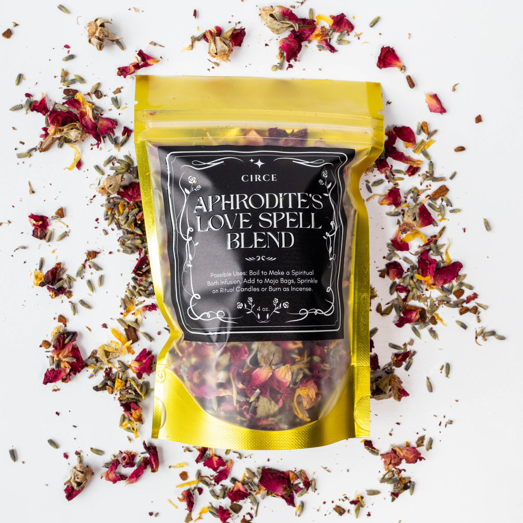 Herbal Ritual Blend – Four Intention Herbs for Cleansing, Love & Prosperity - Collective Awakening