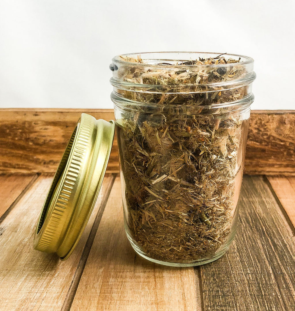 Dried Herbs Small Jars - Collective Awakening