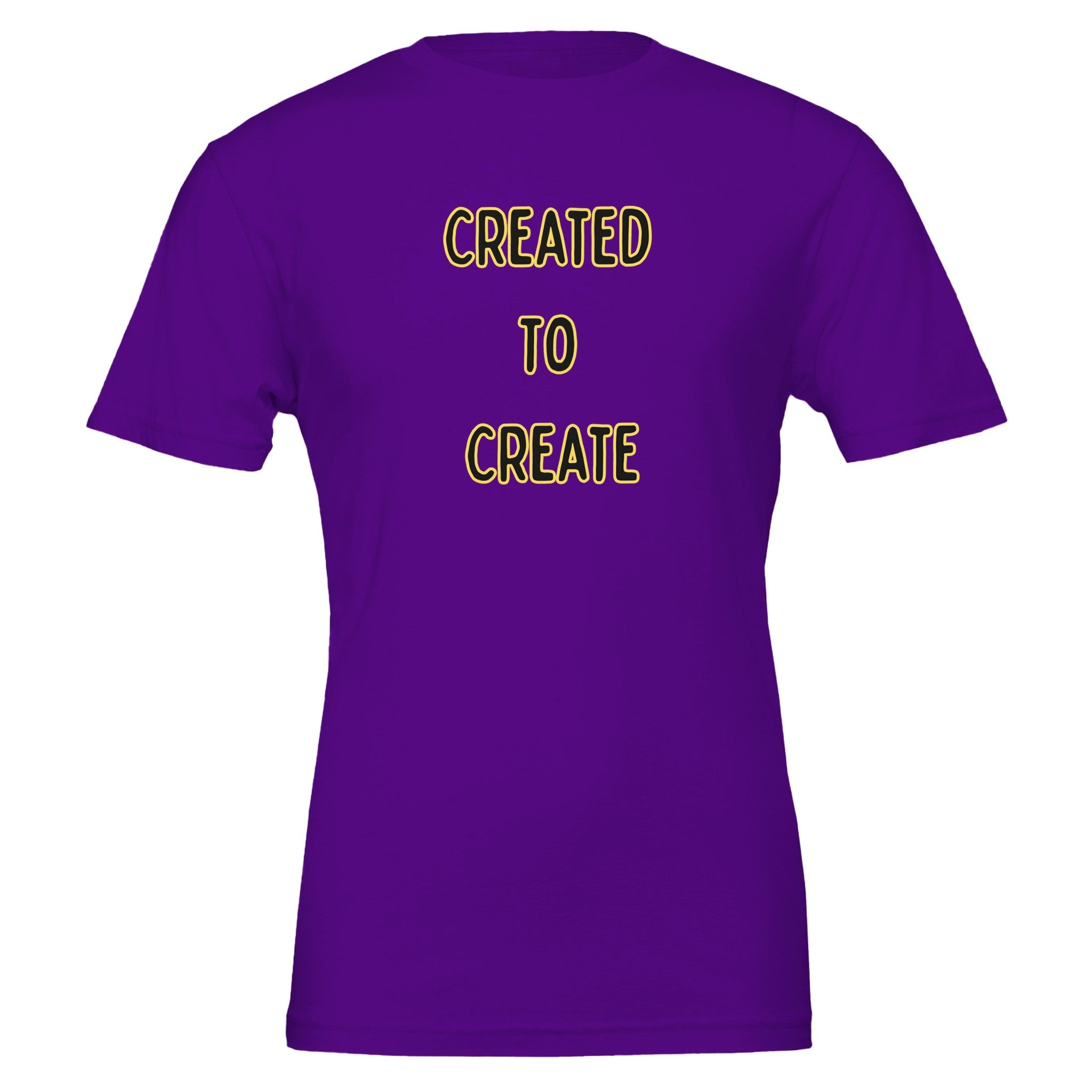 Created To Create Purpose Driven T-Shirt - Collective Awakening