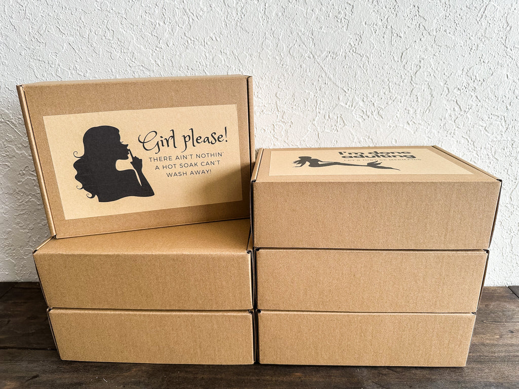 Bath Set Gift Box - Collective Awakening