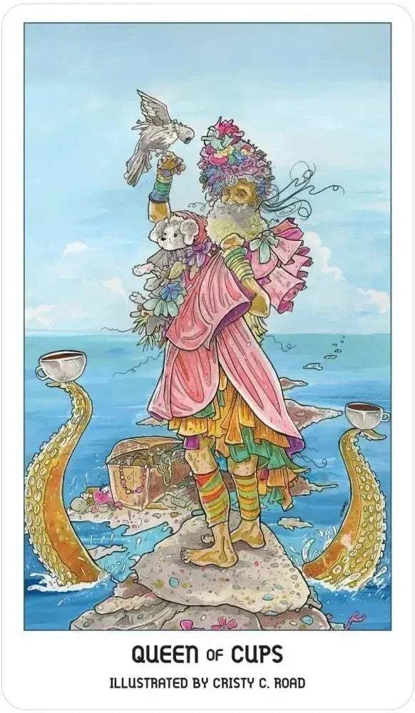 Pride Tarot Deck - A Collaborative Deck - Collective Awakening