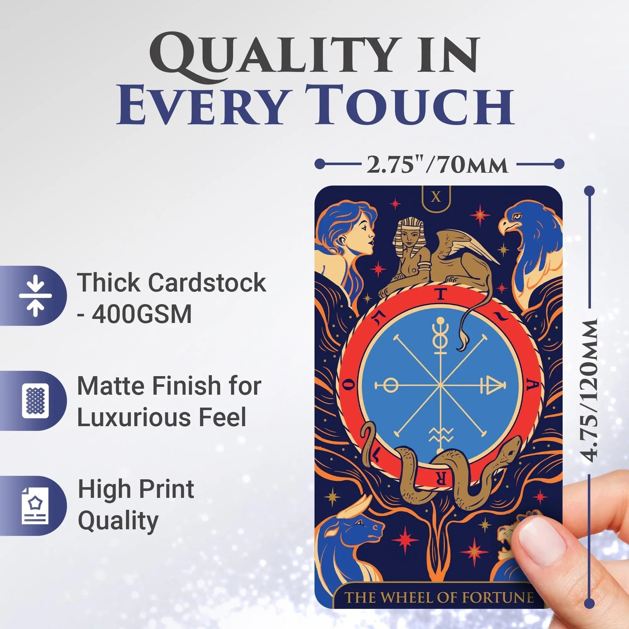 Starlight Blue Tarot - Collective Awakening