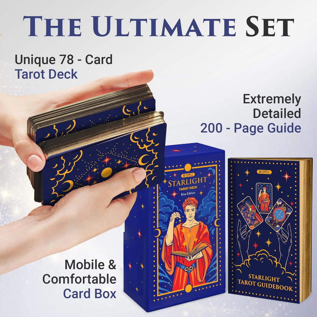 Starlight Blue Tarot - Collective Awakening
