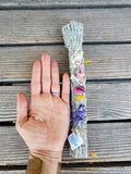 Floral Smudge Stick, organic, Wildcat LARGE - Collective Awakening