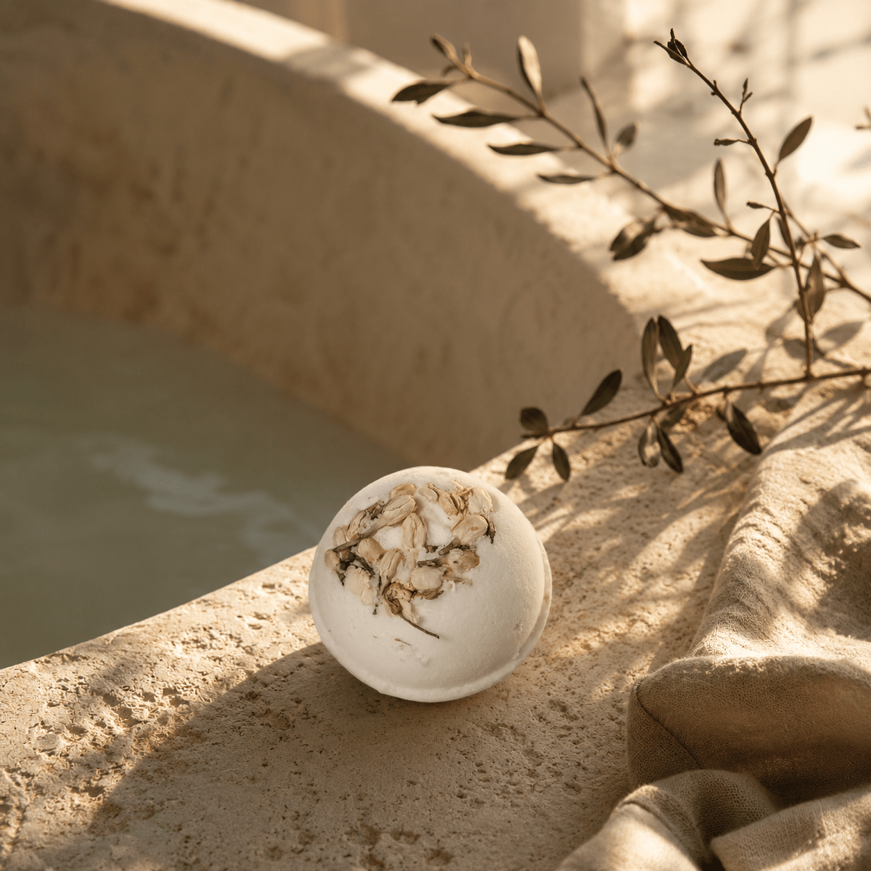 Blossom - Hemp Infused Bath Bomb - Collective Awakening