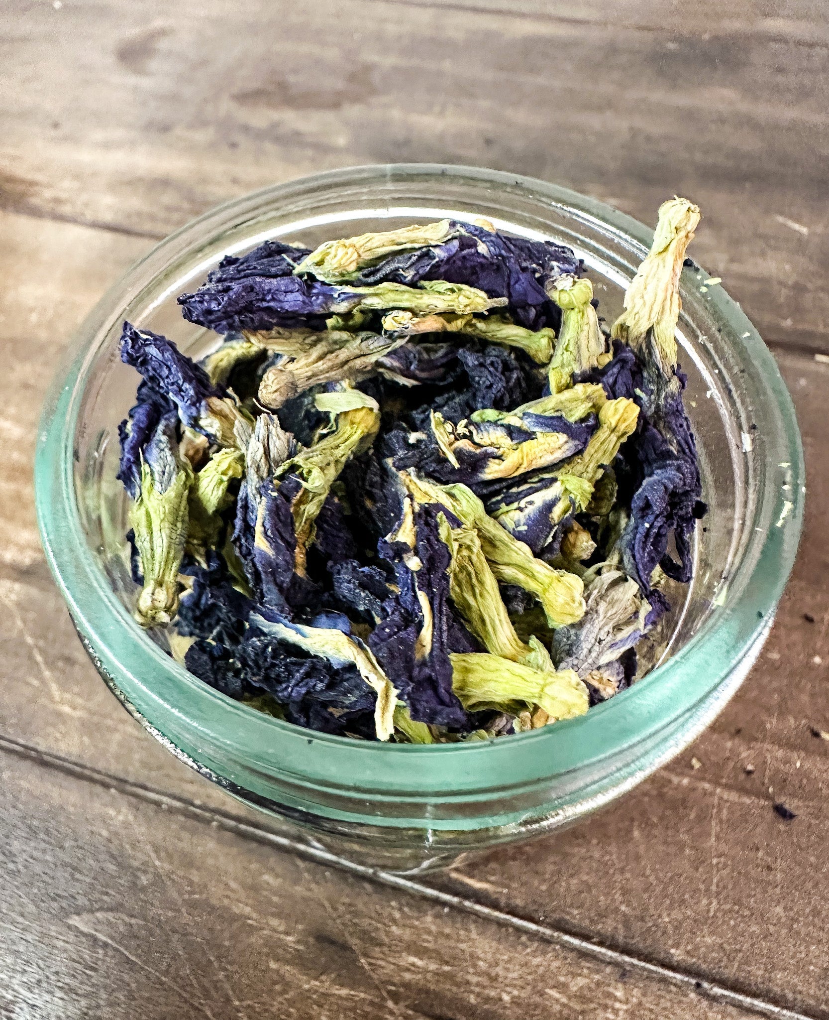 Dried Herbs Small Jars - Collective Awakening