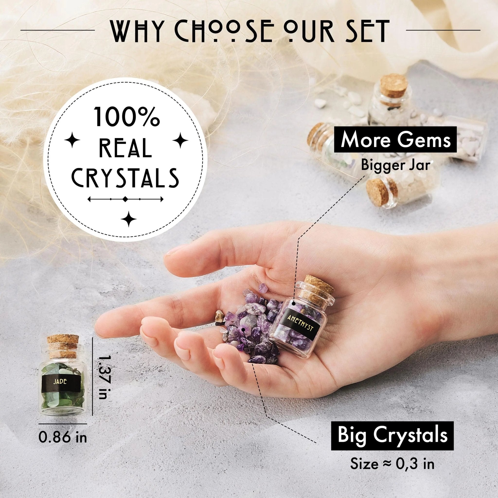 30 PCS Gemstone Kit - Collective Awakening
