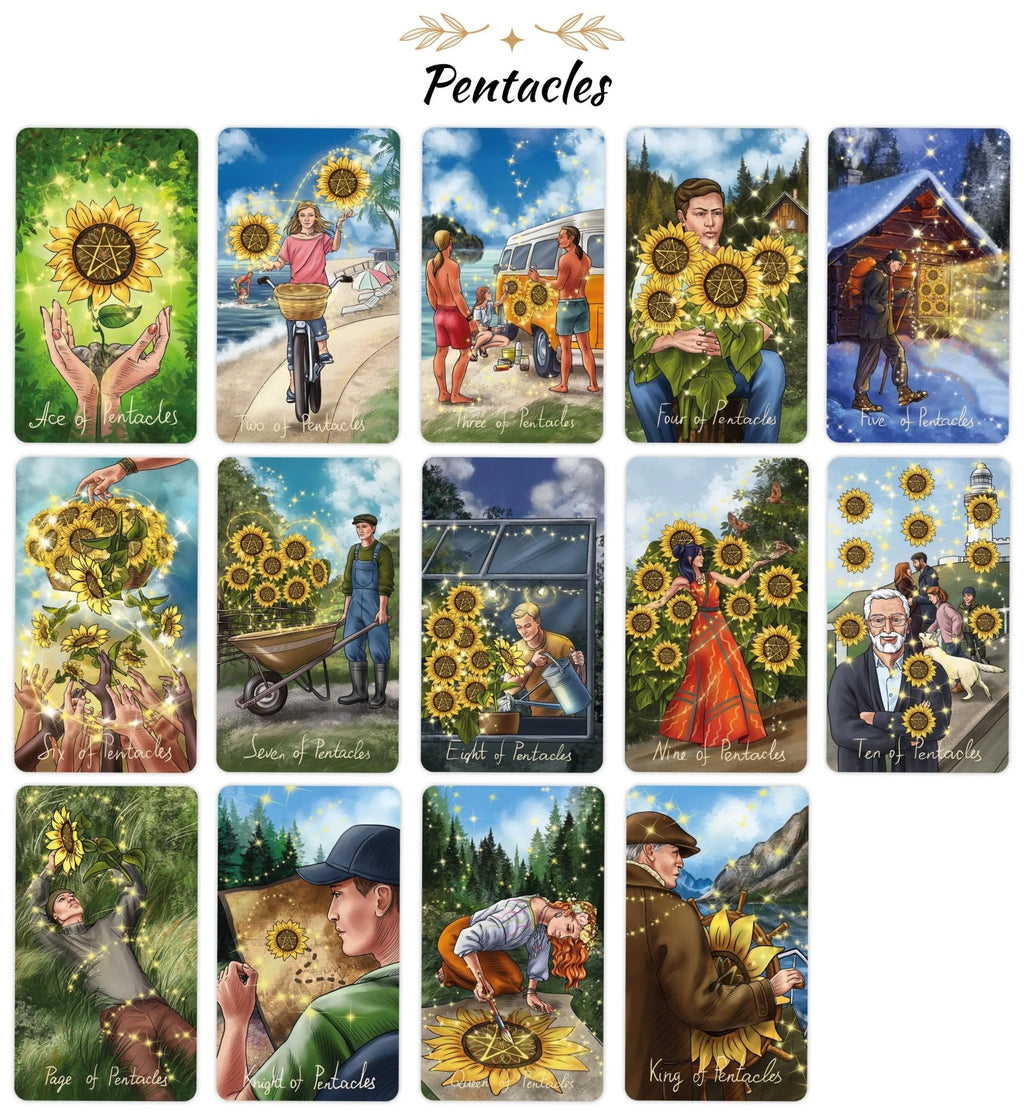 Wild Reflections Tarot - Collective Awakening