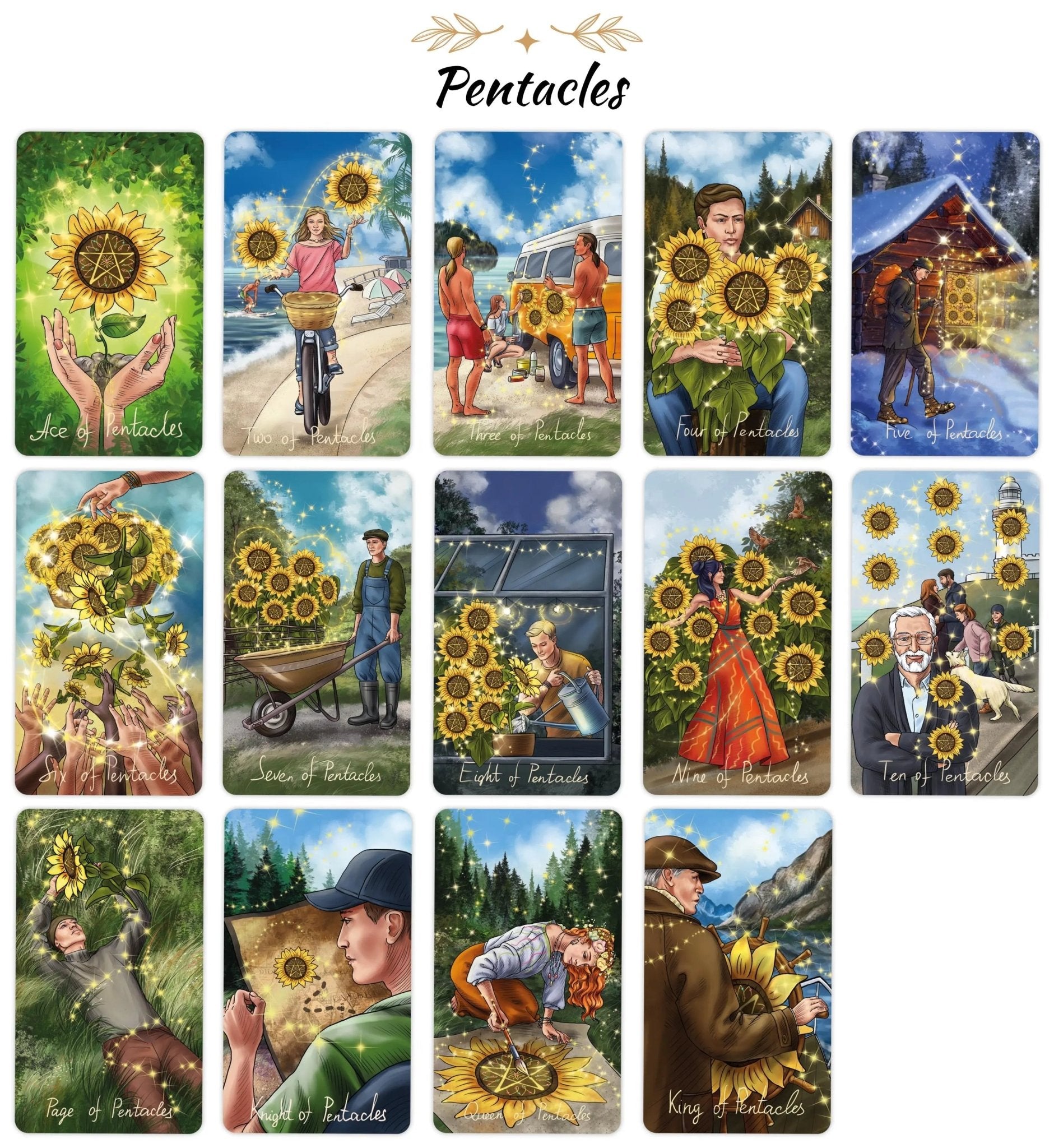 Wild Reflections Tarot - Collective Awakening