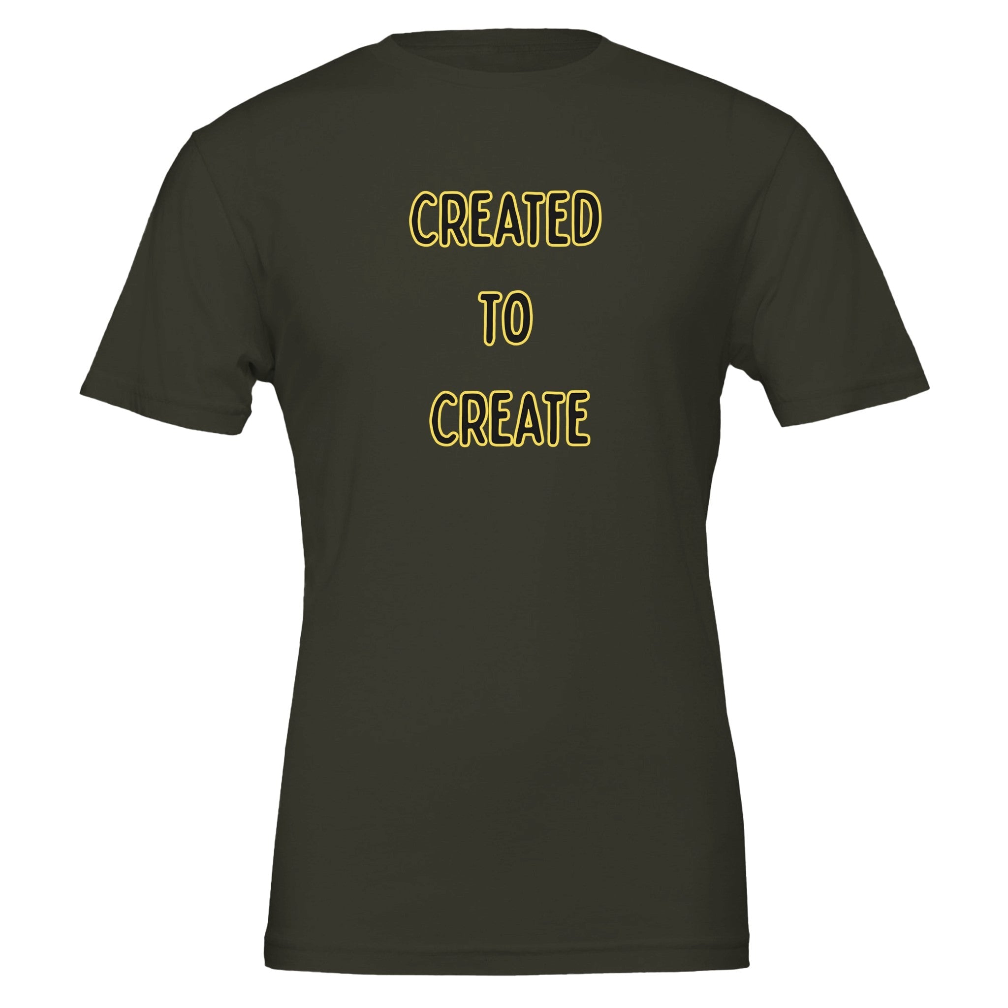 Created To Create Purpose Driven T-Shirt - Collective Awakening