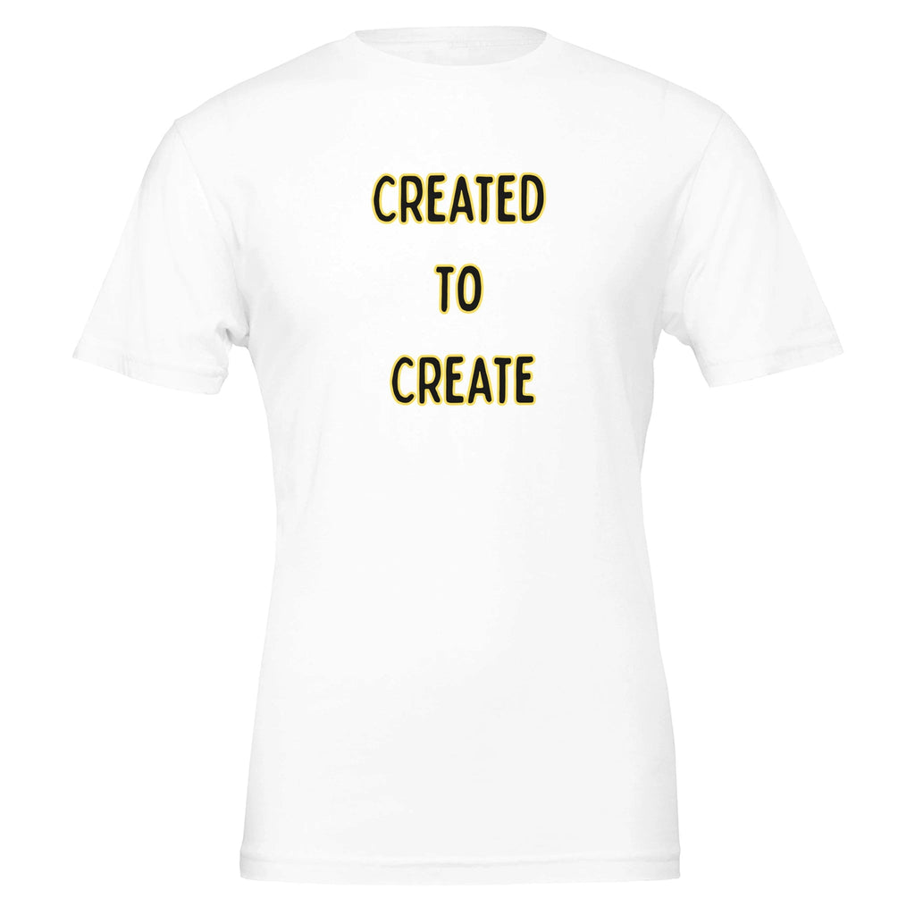 Created To Create Purpose Driven T-Shirt - Collective Awakening