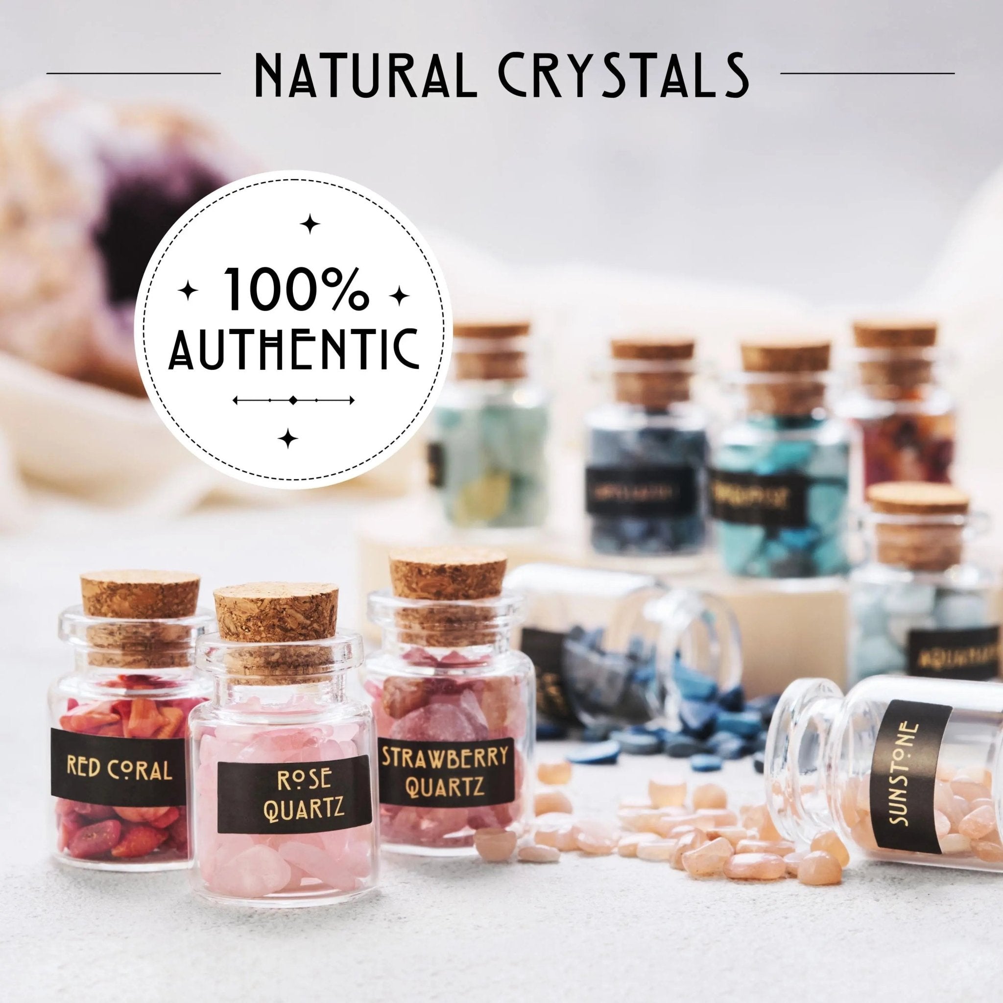 50 PCS Gemstone Kit - Collective Awakening