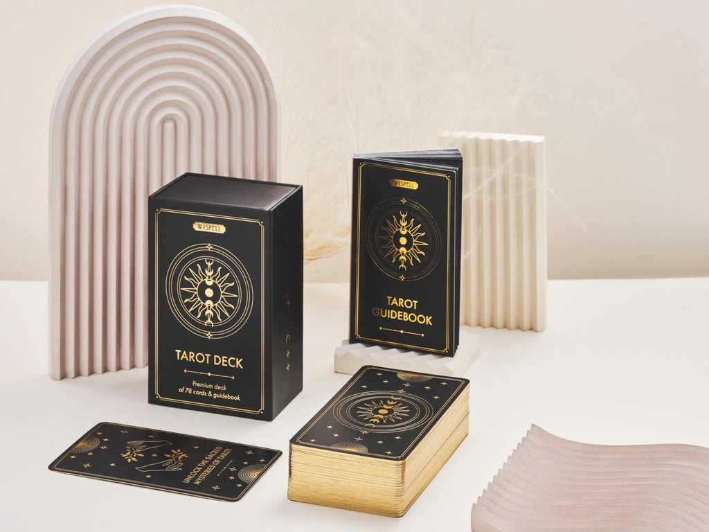 Gold Tarot Deck - Collective Awakening