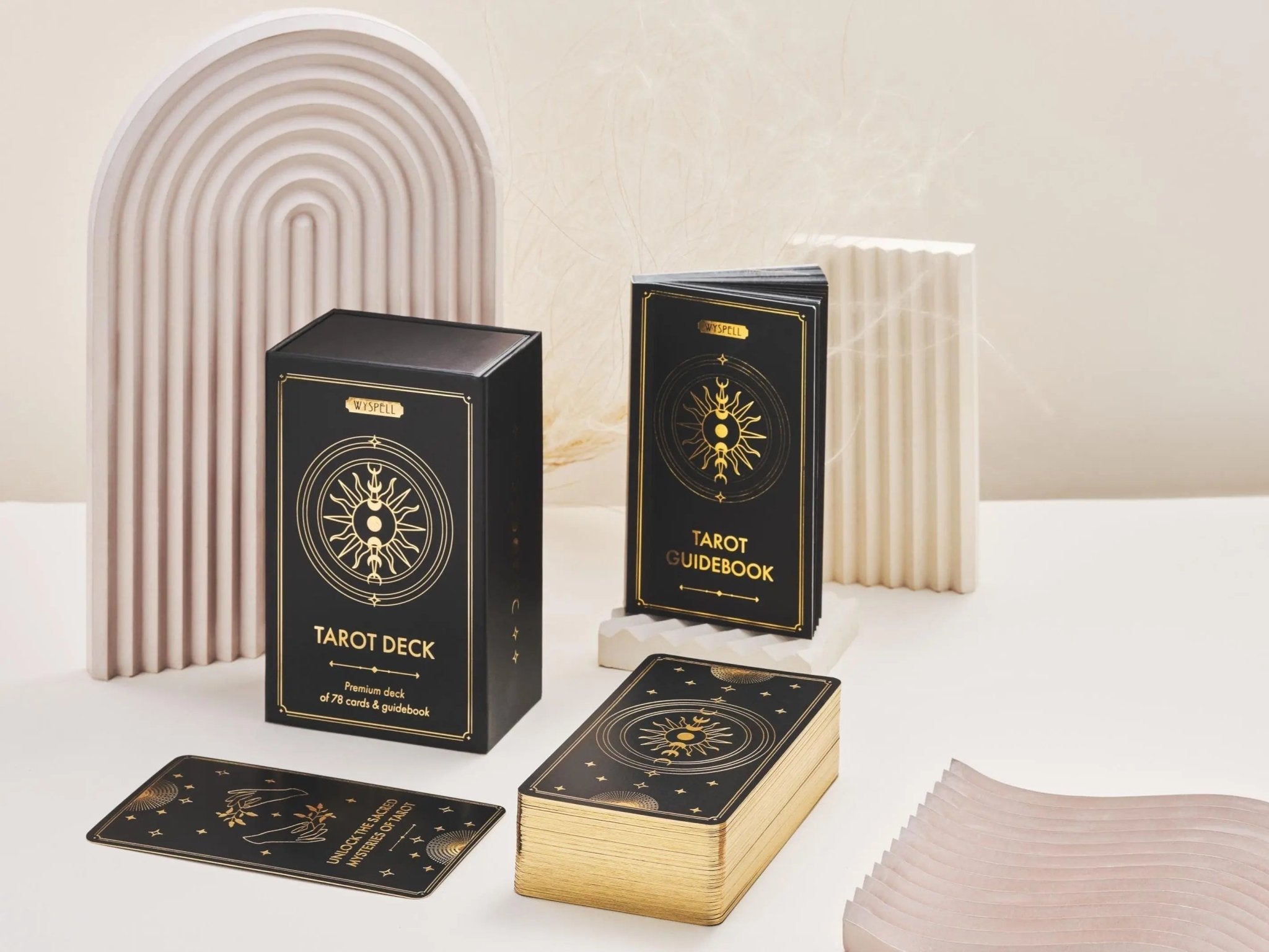 Gold Tarot Deck - Collective Awakening