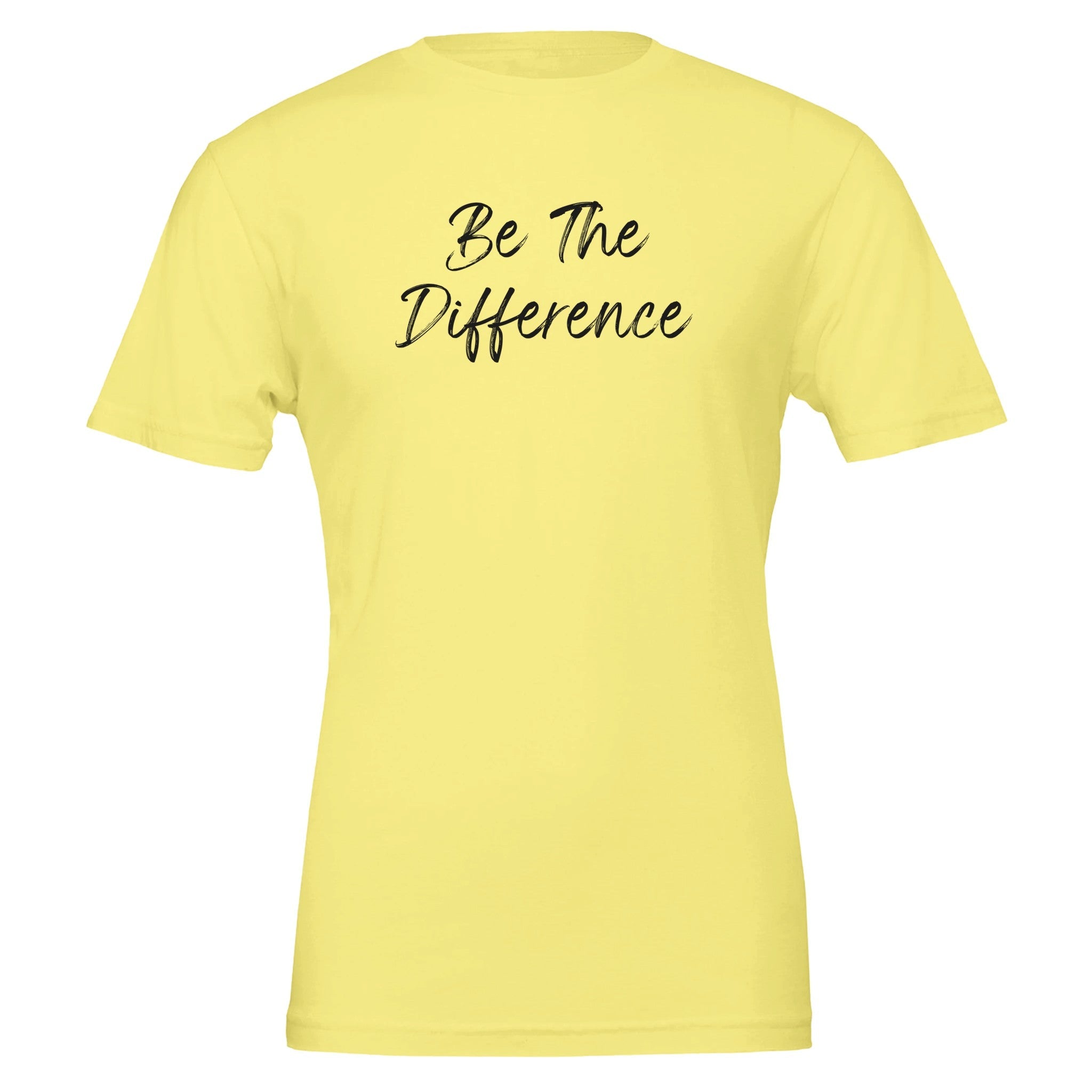 Step Up Be The Difference T-Shirt - Collective Awakening