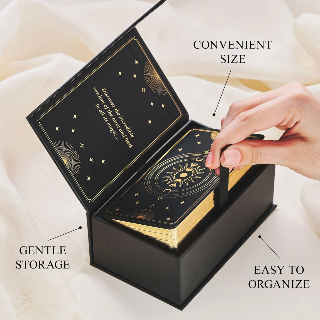 Gold Tarot Deck - Collective Awakening