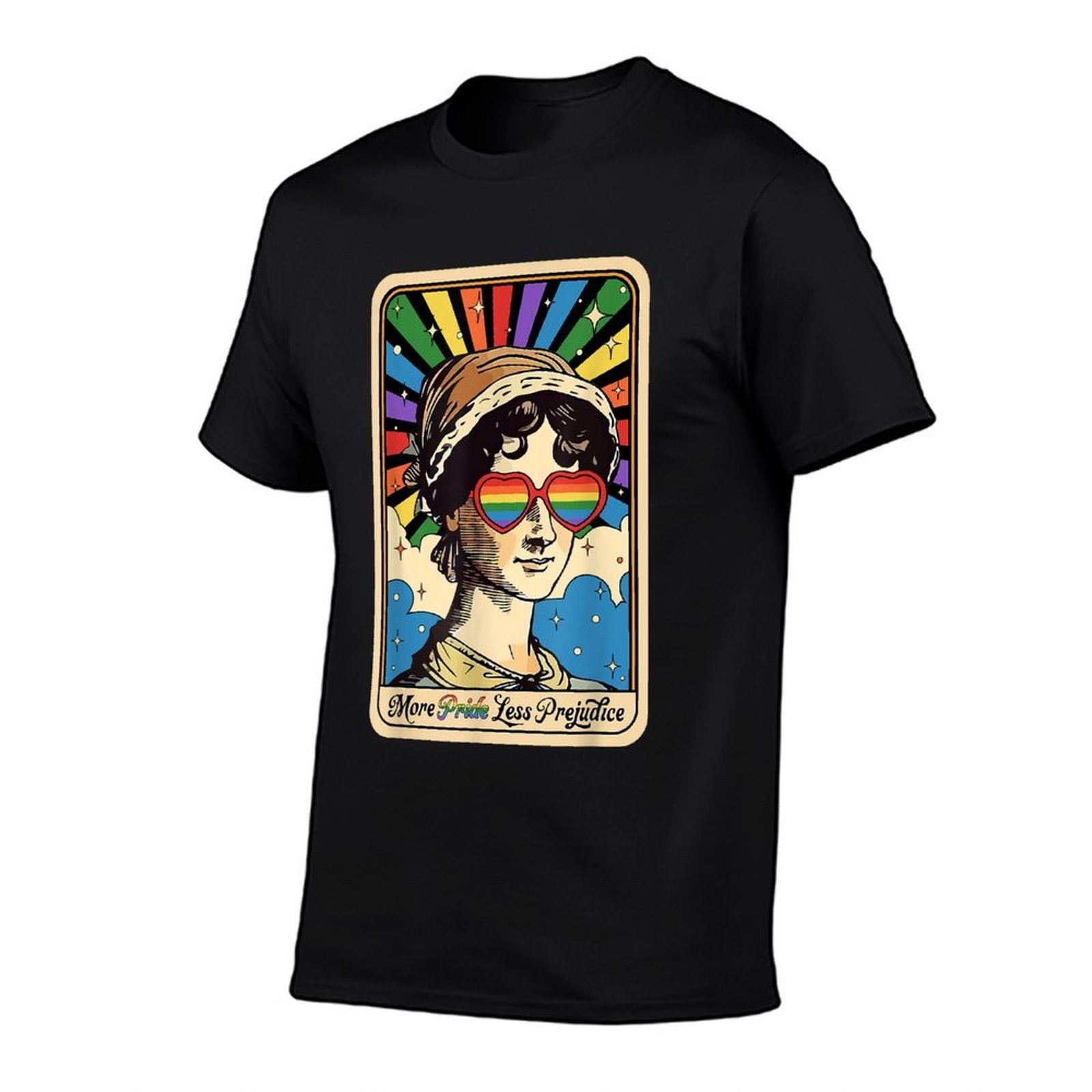 More Pride Less Prejudice LGBT Rights Tarot Card Soft T-Shirt - Collective Awakening