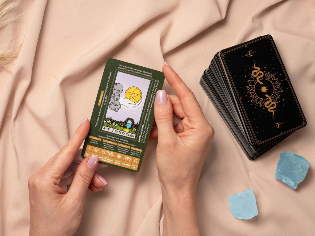 Learning Tarot Deck - Collective Awakening