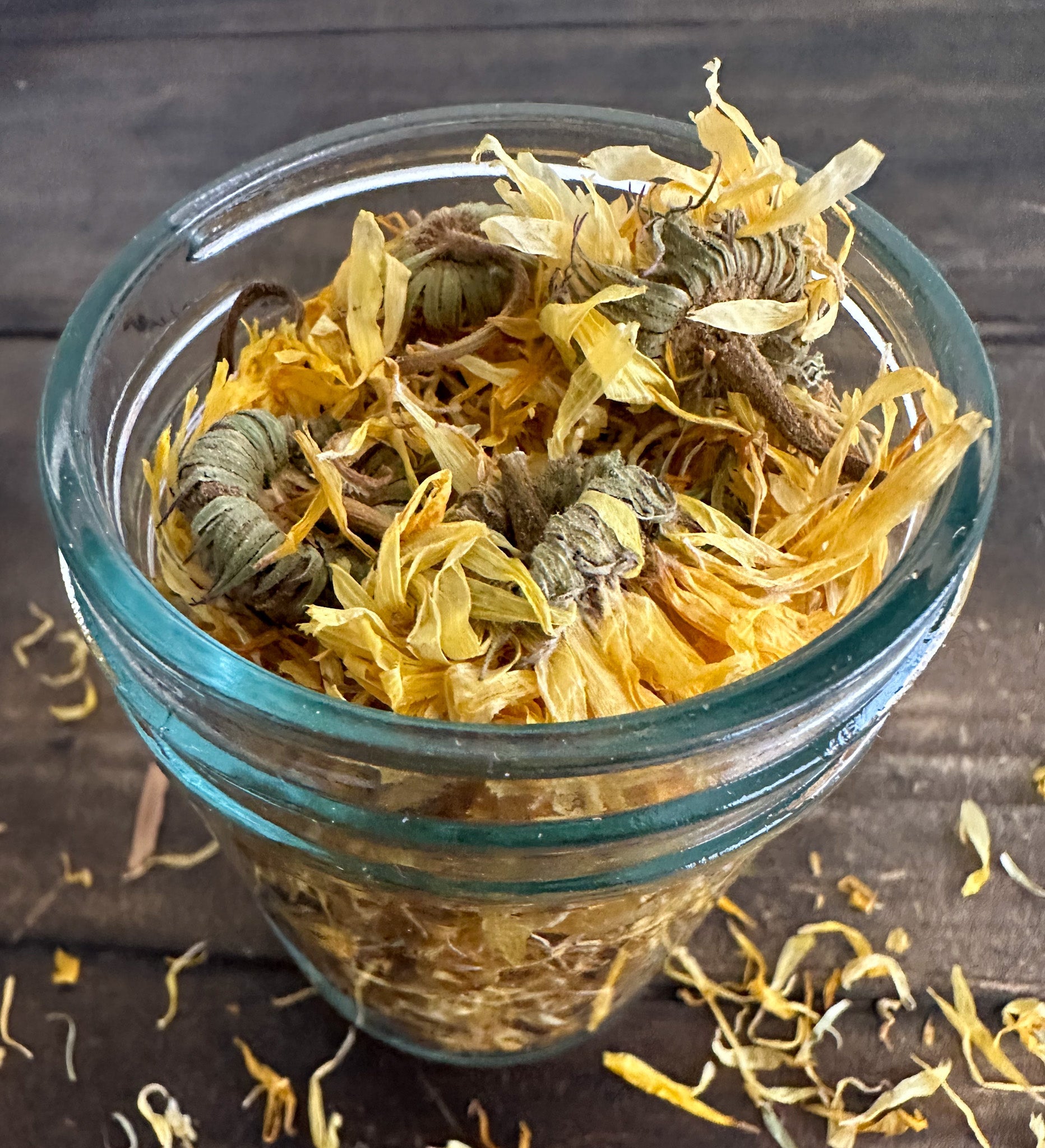 Dried Herbs Small Jars - Collective Awakening