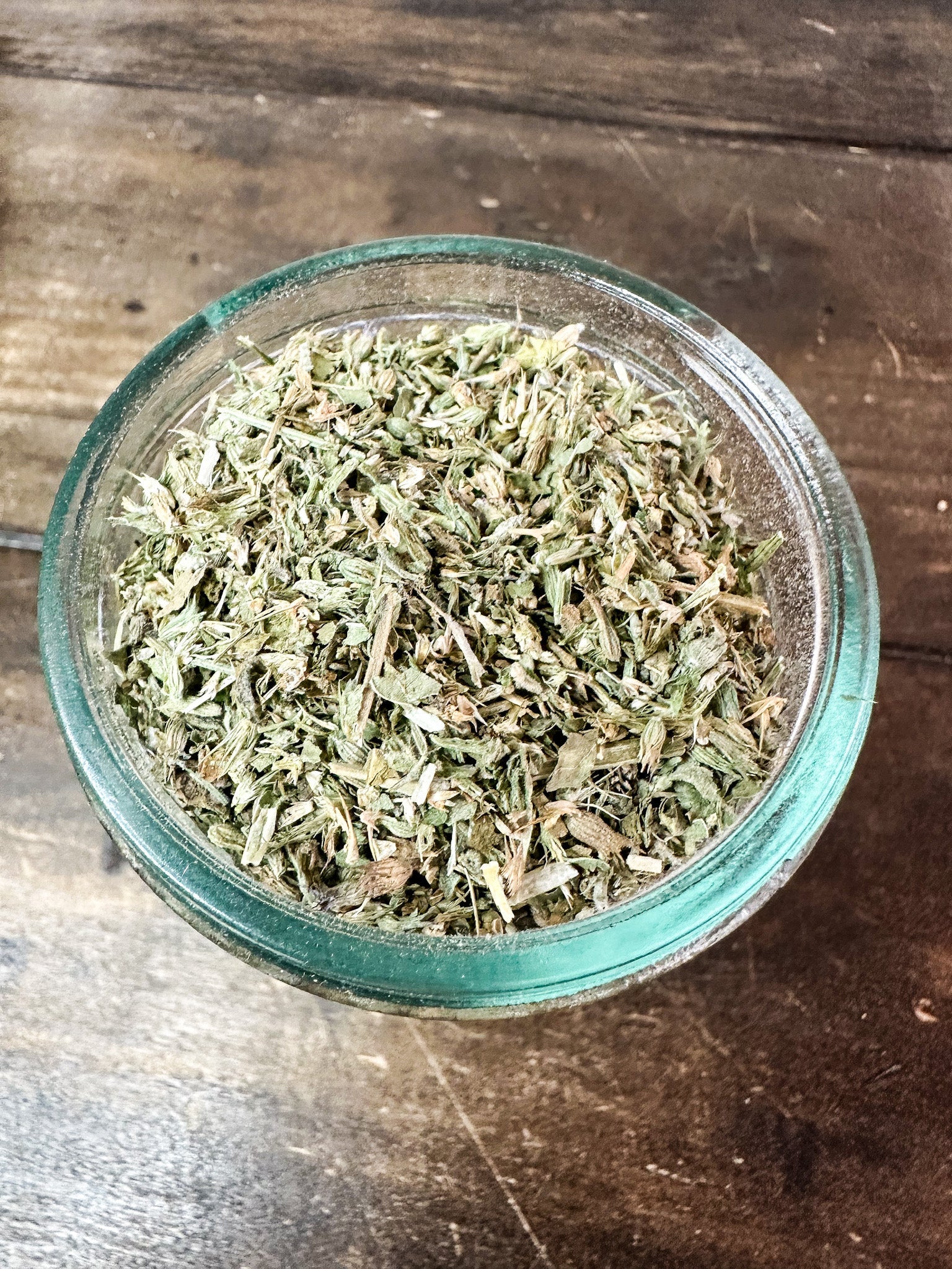 Dried Herbs Small Jars - Collective Awakening