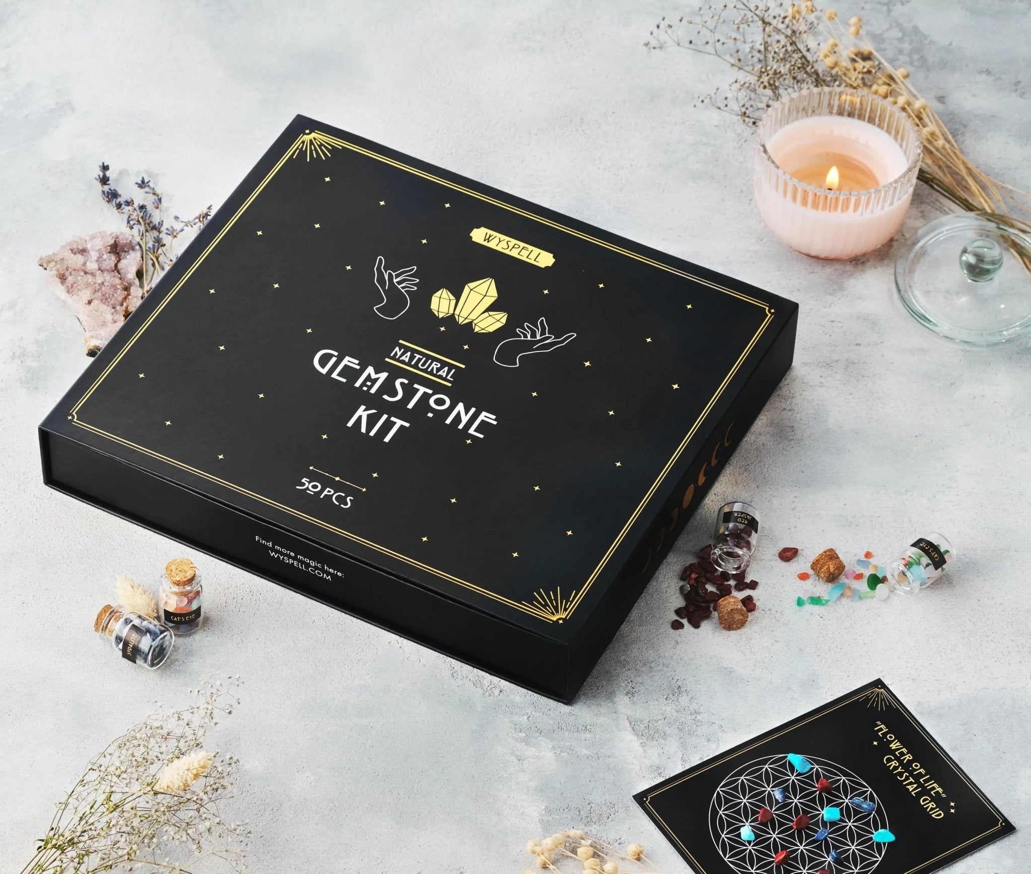 50 PCS Gemstone Kit - Collective Awakening