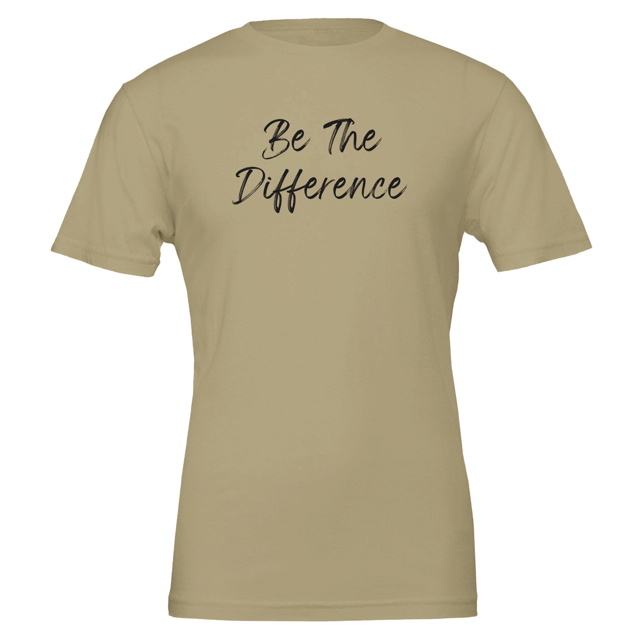 Step Up Be The Difference T-Shirt - Collective Awakening